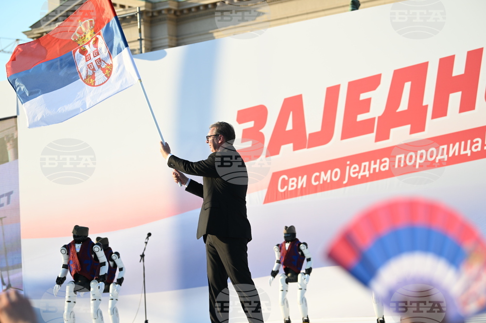 Сръбската прогресивна партия поиска президентът Александър Вучич да е водач на листата й и да се кандидатира за премиер 