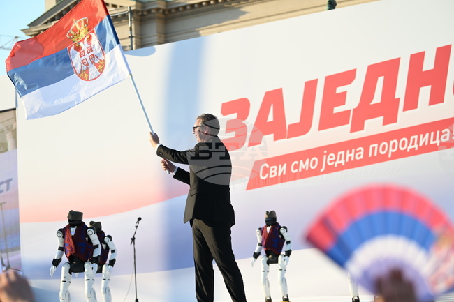 Ройтерс: Вучич ще търси нова политическа роля след евентуалното си оттегляне от президентския пост в Сърбия