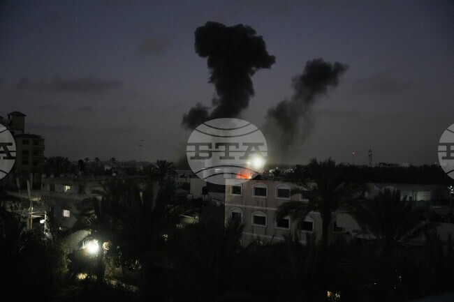 Israel Palestinians Gaza