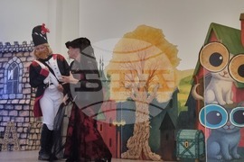 Франция - Париж - международен конкурс по четене на български език „Аз Буки Веди“ - пиеса „Огнивото“