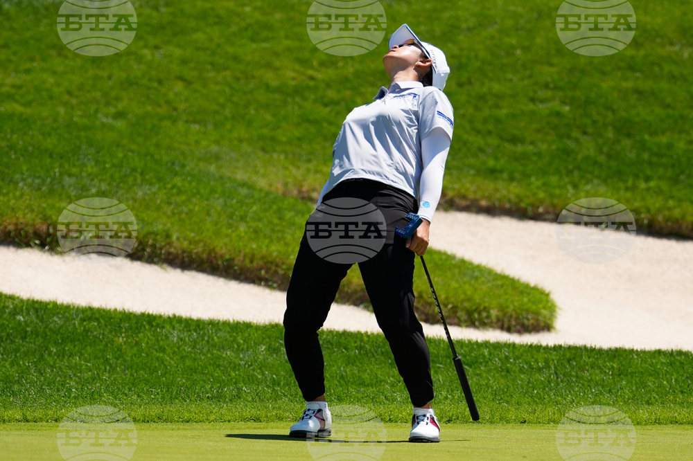 APTOPIX Womens PGA Championship Golf