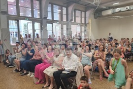 Франция - Париж - международен конкурс по четене на български език „Аз Буки Веди“ - награждаване