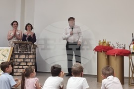 Франция - Париж - международен конкурс по четене на български език „Аз Буки Веди“ - награждаване