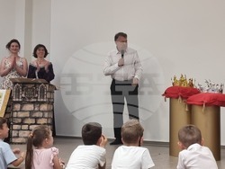 Франция - Париж - международен конкурс по четене на български език „Аз Буки Веди“ - награждаване