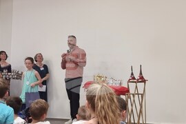 Франция - Париж - международен конкурс по четене на български език „Аз Буки Веди“ - награждаване