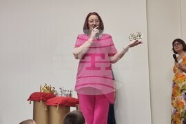 Франция - Париж - международен конкурс по четене на български език „Аз Буки Веди“ - награждаване