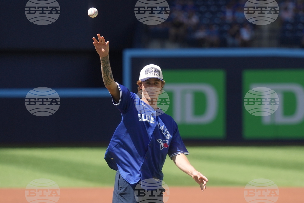 Rangers-Blue Jays Baseball