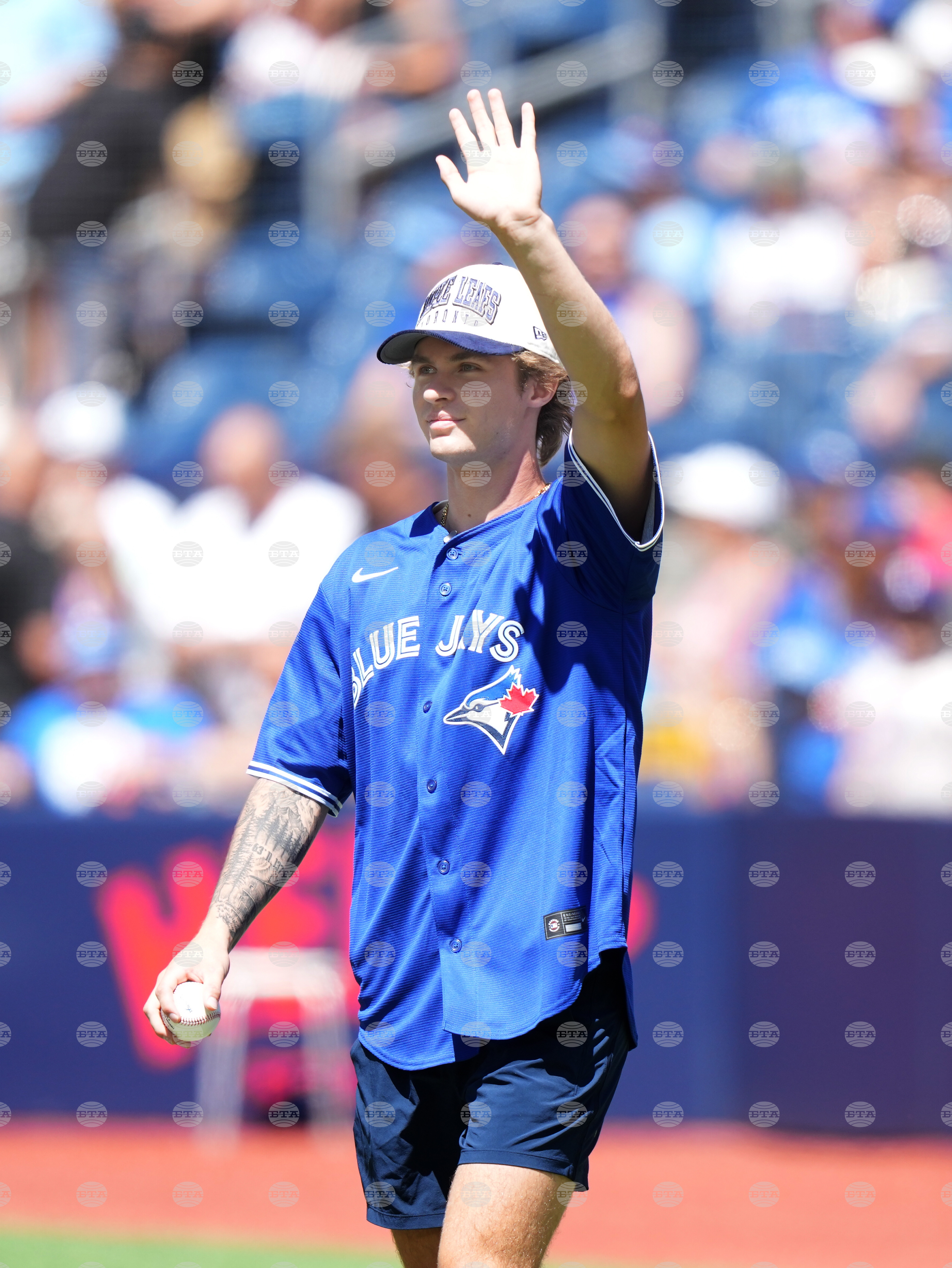 Rangers Blue Jays Baseball