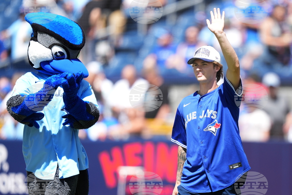 Rangers Blue Jays Baseball