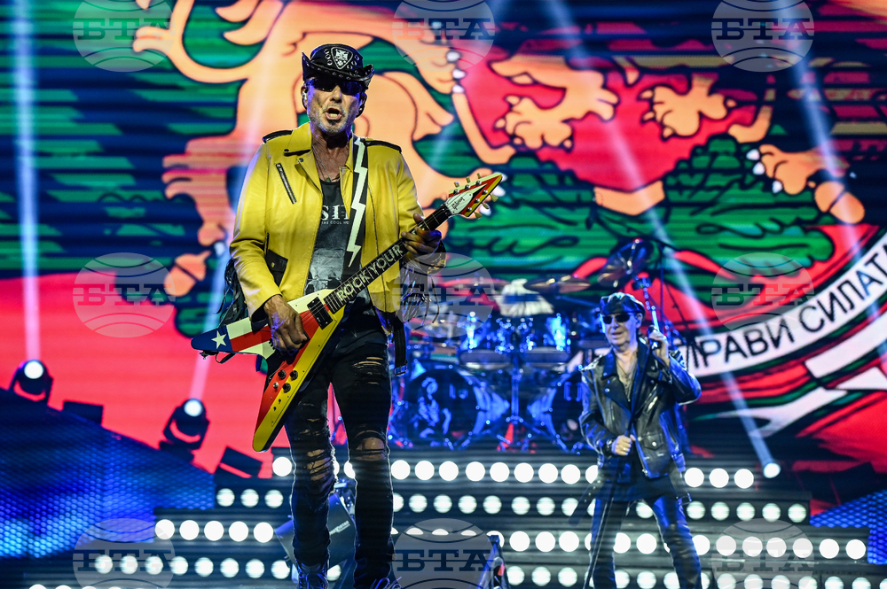 Scorpions - концерт