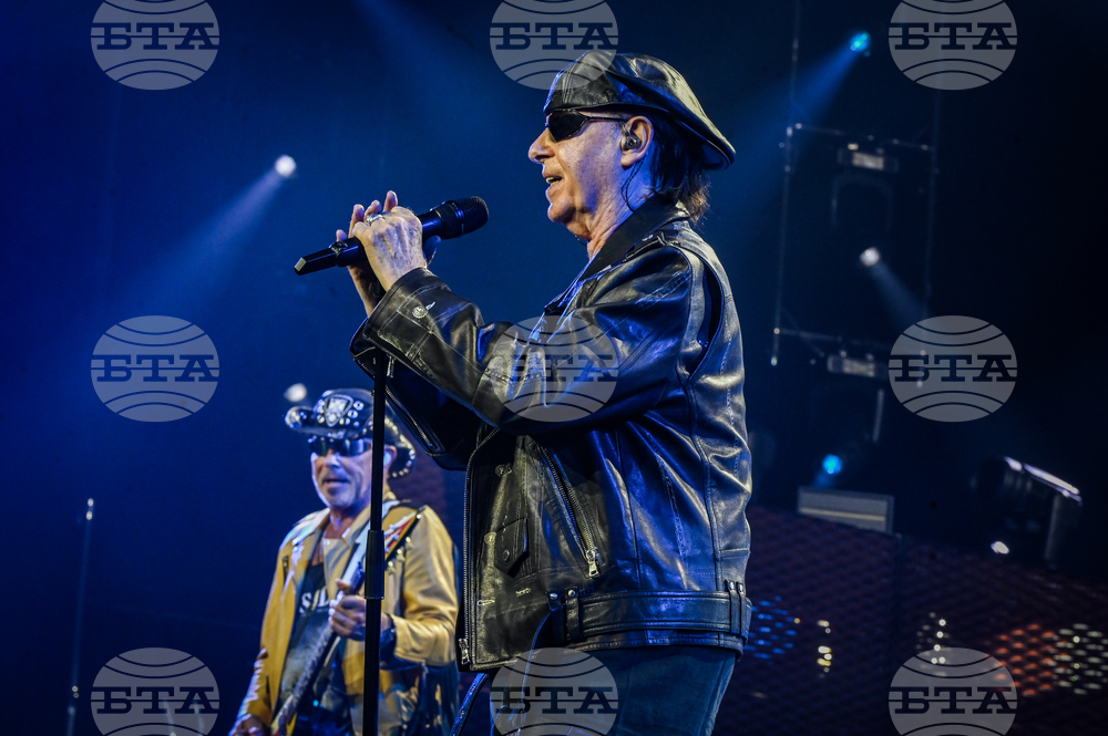 Scorpions - концерт