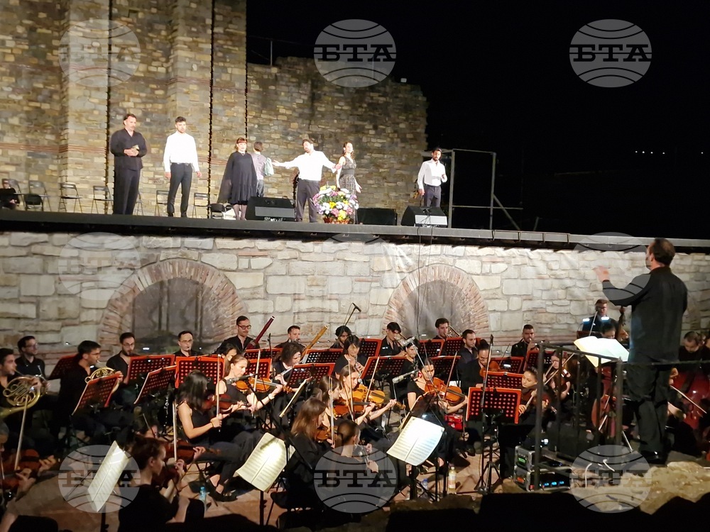 Велико Търново - Откриване на Летен оперен сезон "Сцена на вековете"
