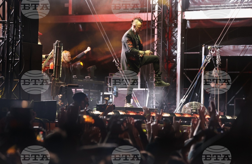 Sofia live festival 2026 - рок група "Three days grace"