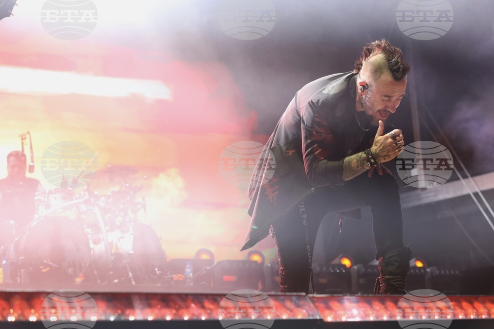 Sofia live festival 2026 - рок група "Three days grace"