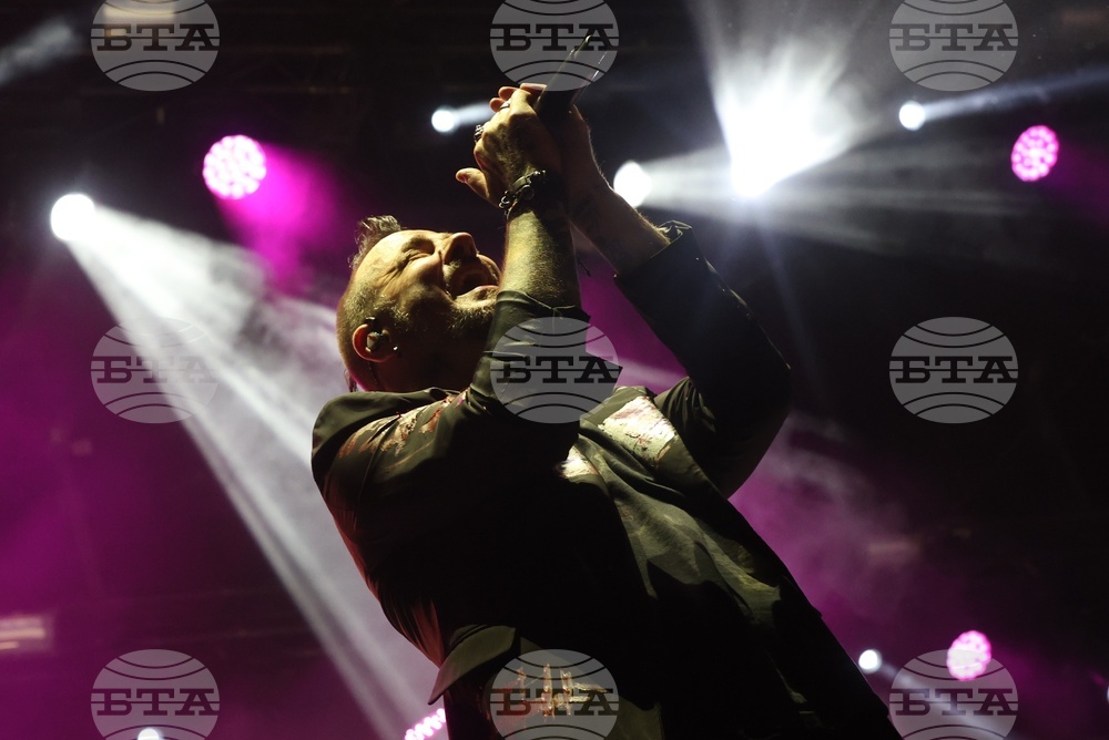 Sofia live festival 2026 - рок група "Three days grace"
