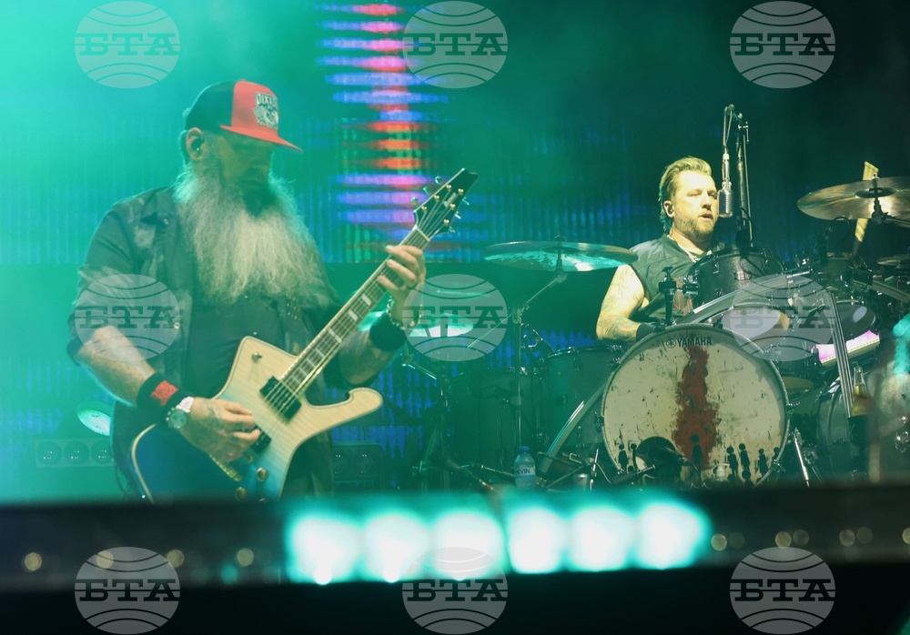 Sofia live festival 2026 - рок група "Three days grace"