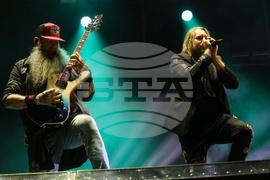 Sofia live festival 2026 - рок група "Three days grace"