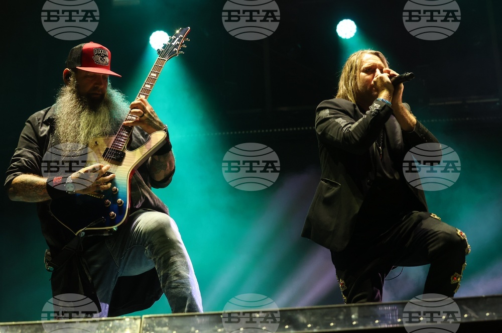 Sofia live festival 2026 - рок група "Three days grace"