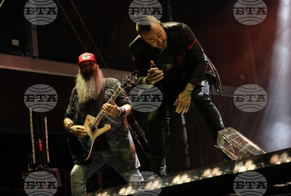 Sofia live festival 2026 - рок група "Three days grace"