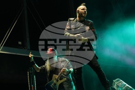 Sofia live festival 2026 - рок група "Three days grace"