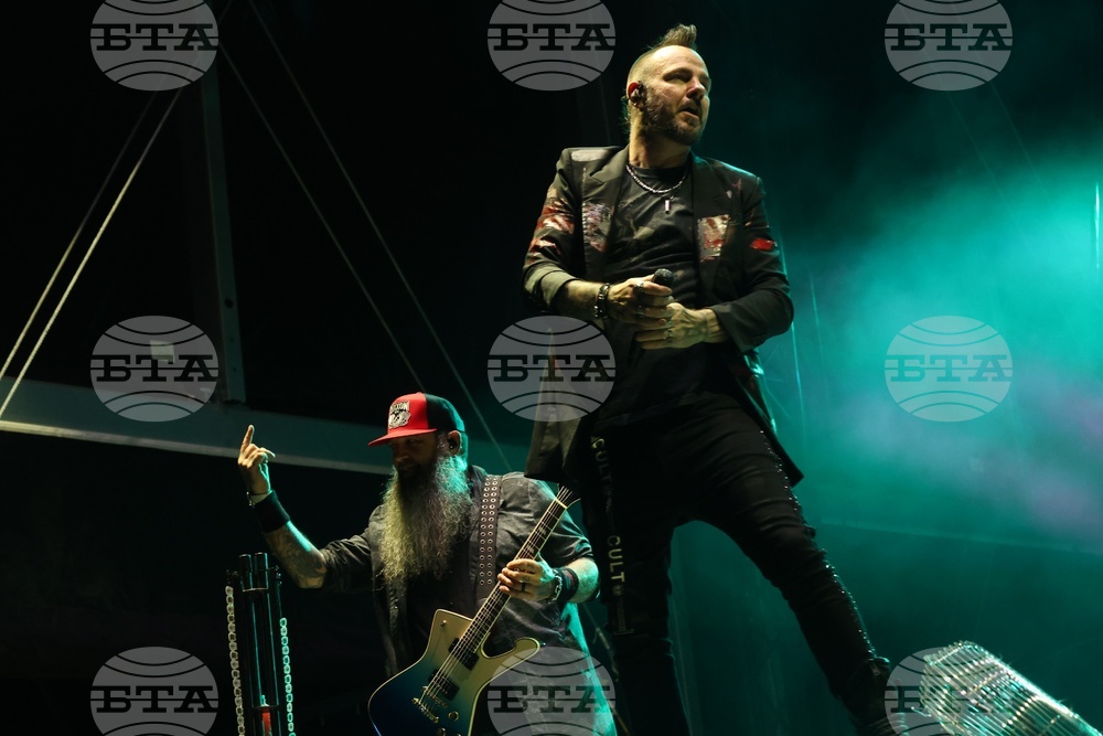 Sofia live festival 2026 - рок група "Three days grace"