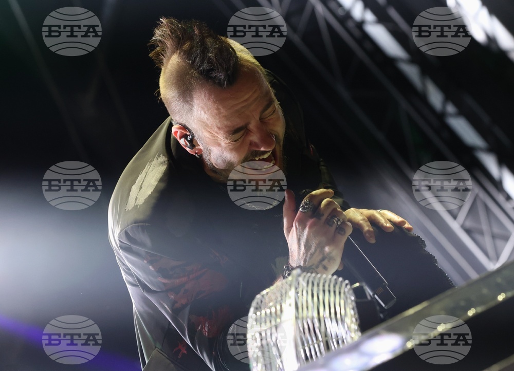 Sofia live festival 2026 - рок група "Three days grace"