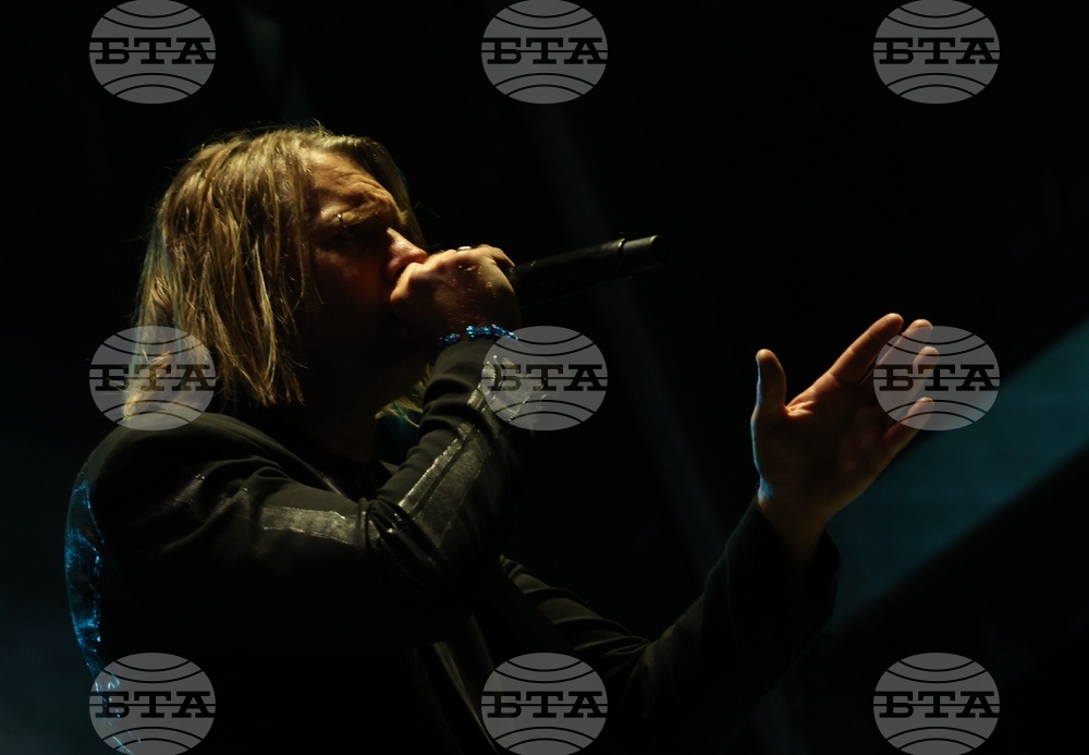 Sofia live festival 2026 - рок група "Three days grace"
