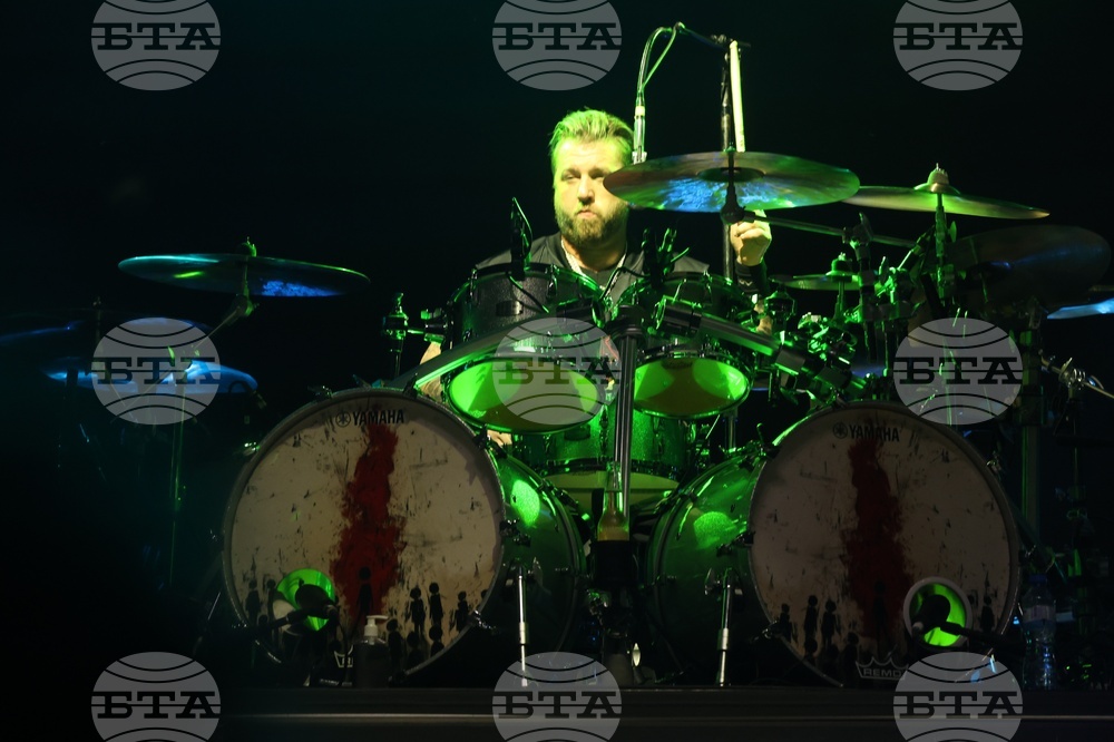 Sofia live festival 2026 - рок група "Three days grace"
