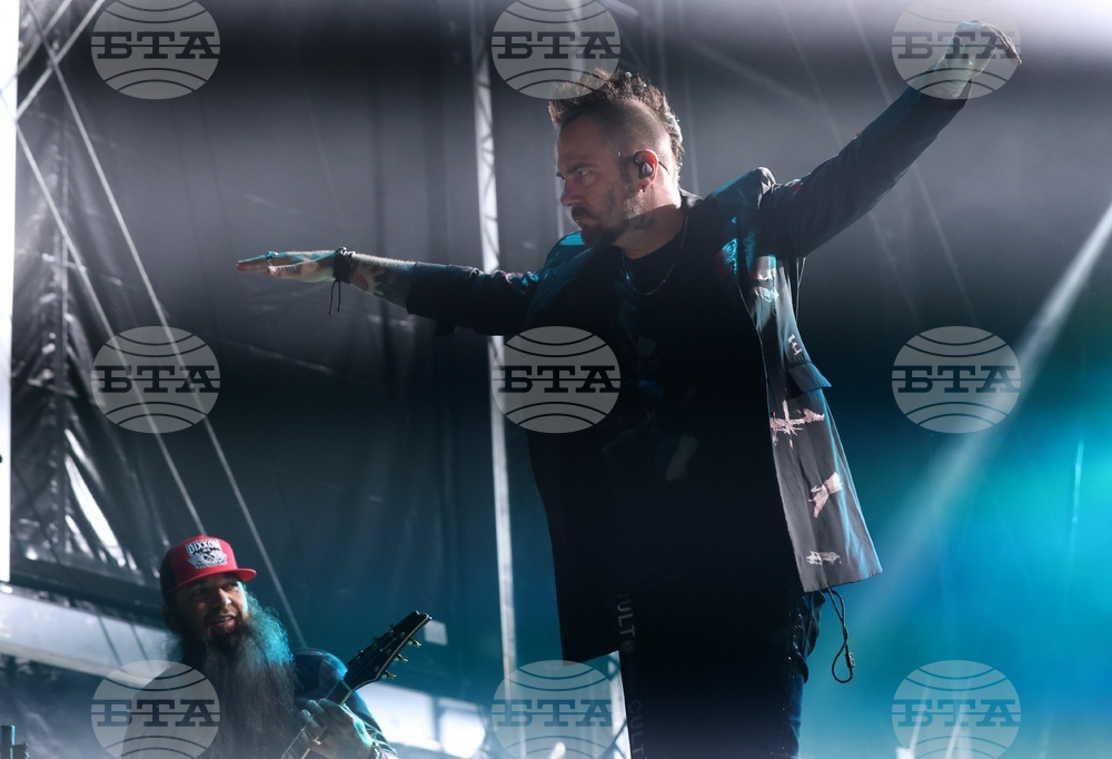 Sofia live festival 2026 - рок група "Three days grace"