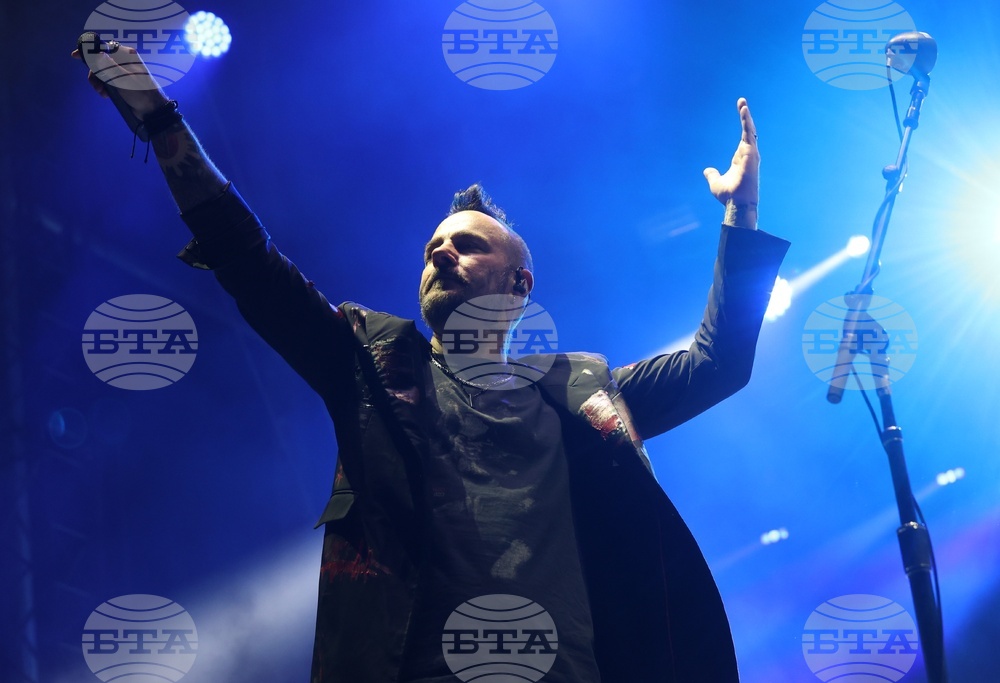 Sofia live festival 2026 - рок група "Three days grace"