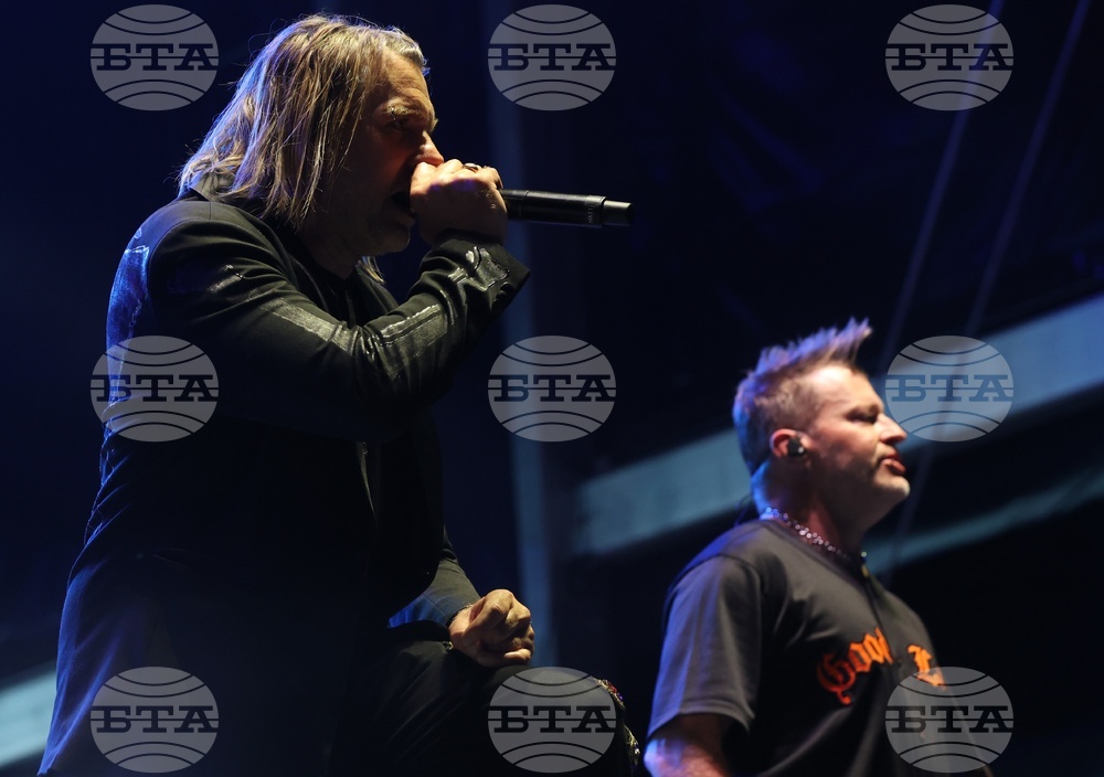 Sofia live festival 2026 - рок група "Three days grace"