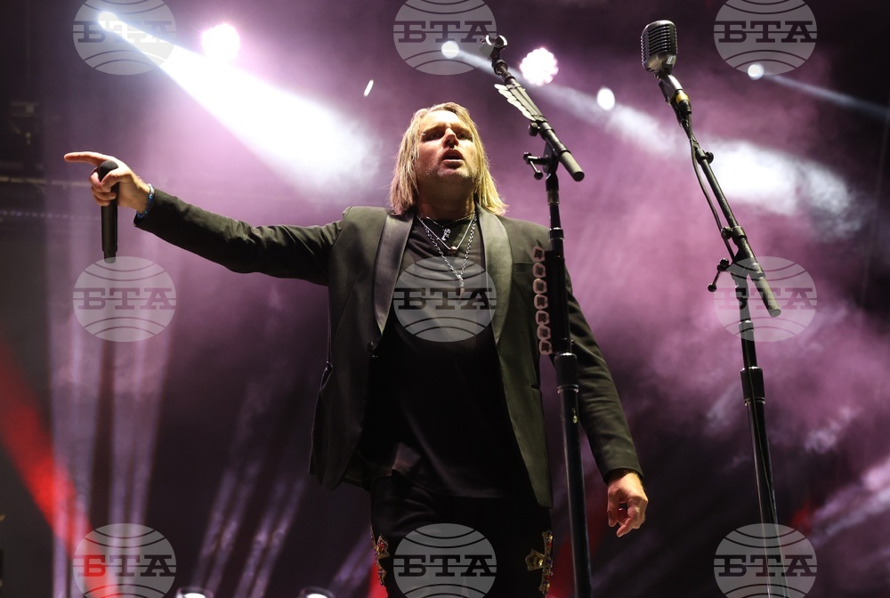 Sofia live festival 2026 - рок група "Three days grace"