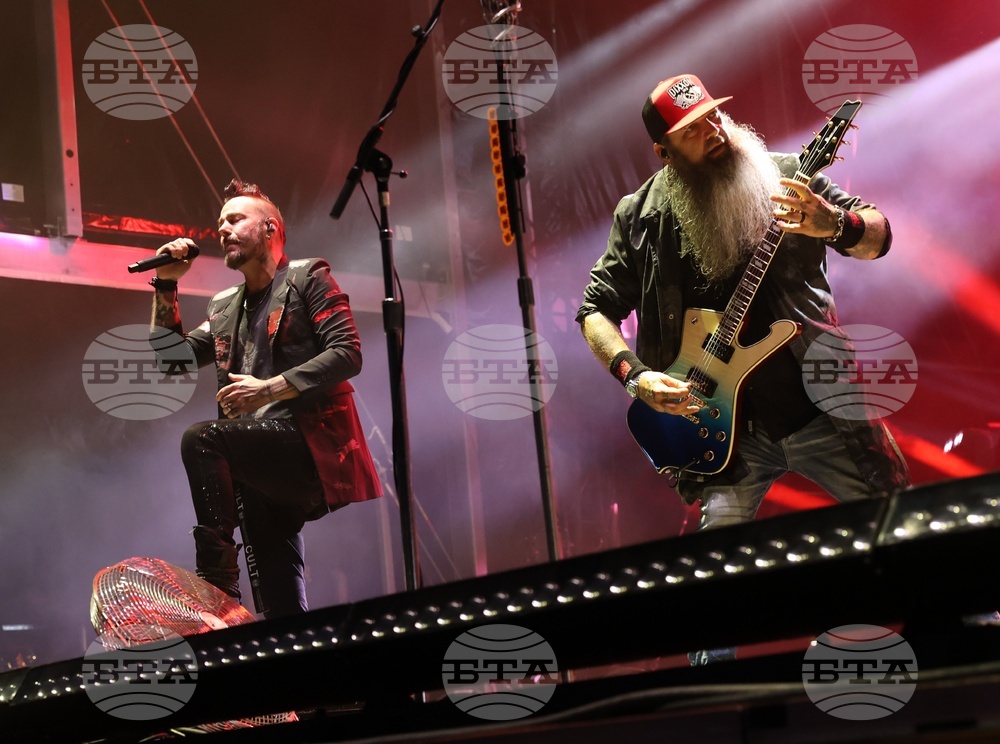 Sofia live festival 2026 - рок група "Three days grace"