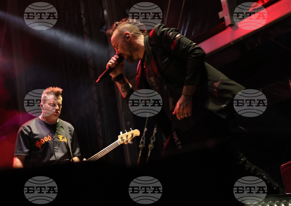 Sofia live festival 2026 - рок група "Three days grace"