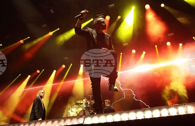 Sofia live festival 2026 - рок група "Three days grace"