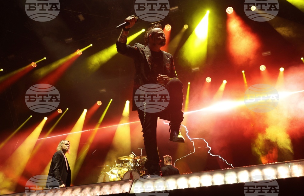 Sofia live festival 2026 - рок група "Three days grace"