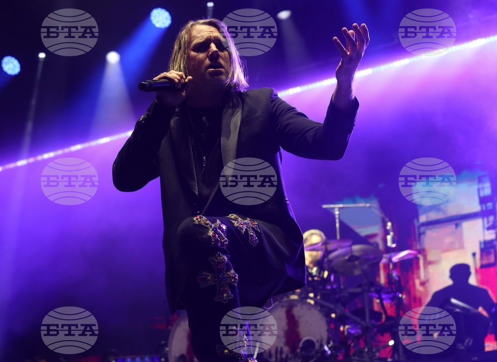 Sofia live festival 2026 - рок група "Three days grace"