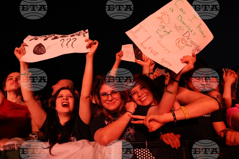 Sofia live festival 2026 - рок група "Three days grace"