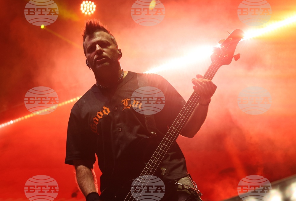 Sofia live festival 2026 - рок група "Three days grace"