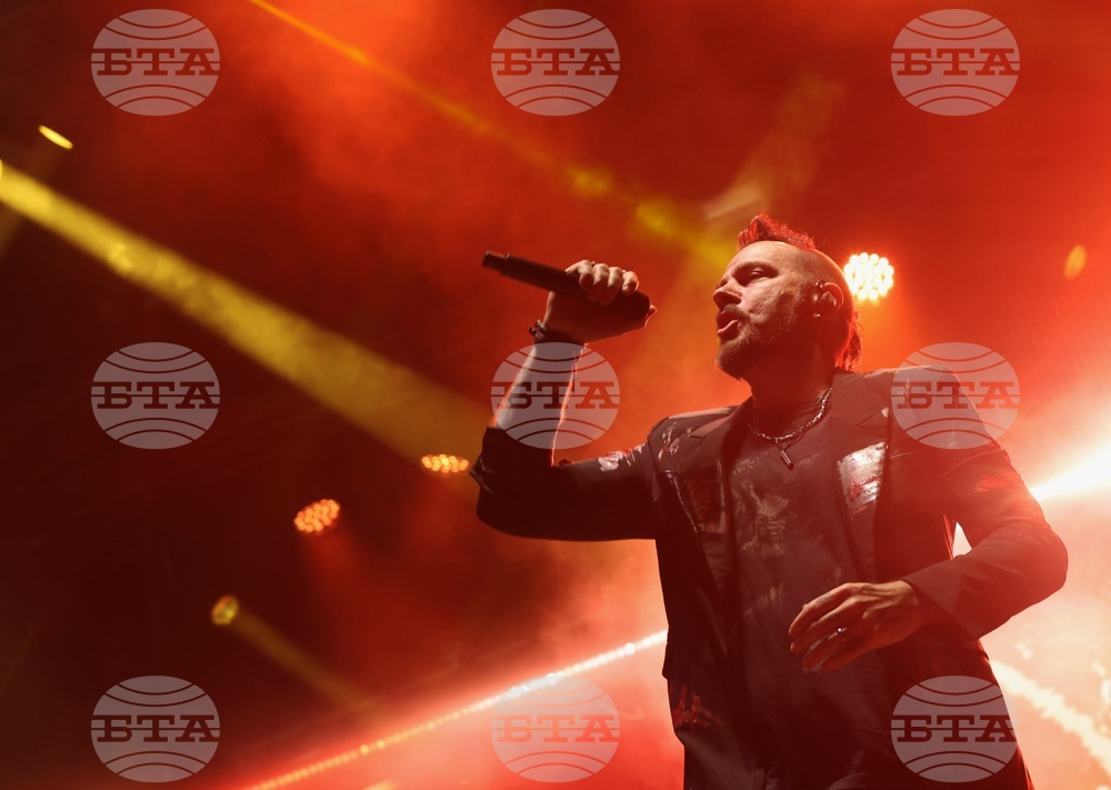 Sofia live festival 2026 - рок група "Three days grace"