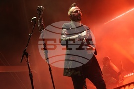 Sofia live festival 2026 - рок група "Three days grace"