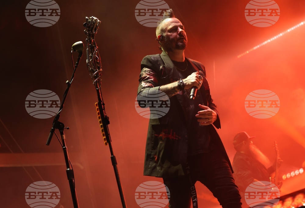 Sofia live festival 2026 - рок група "Three days grace"