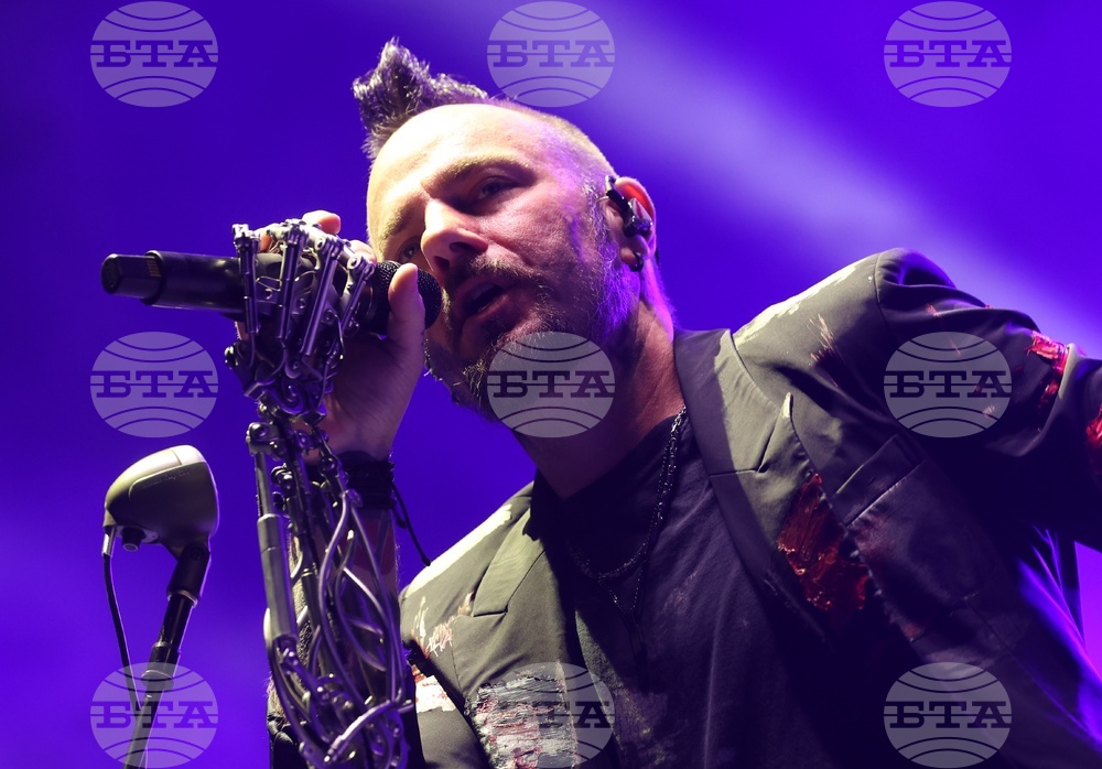 Sofia live festival 2026 - рок група "Three days grace"