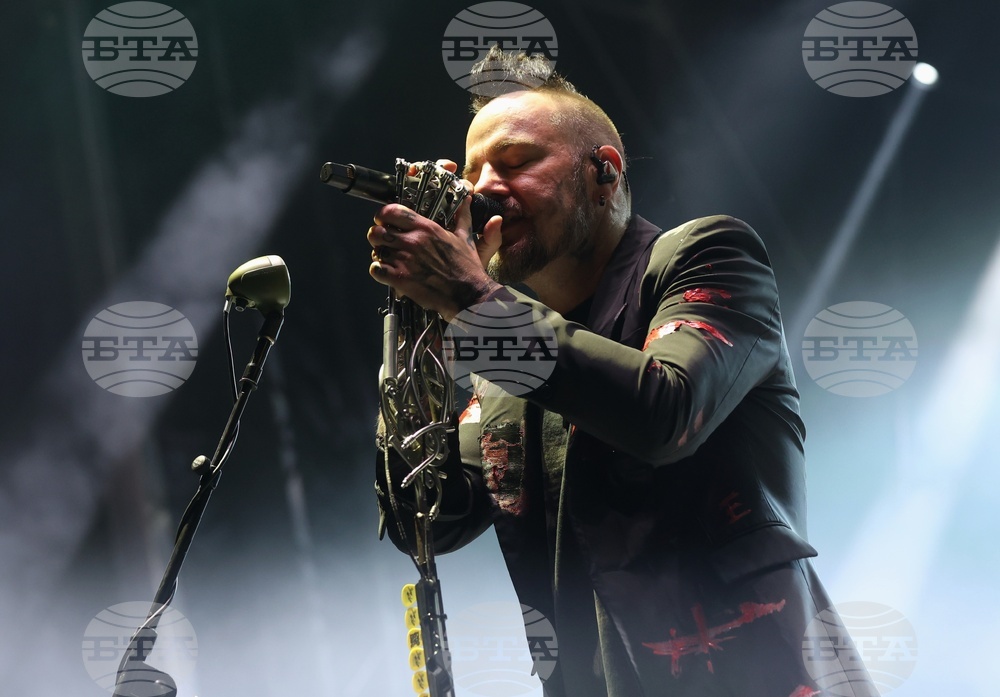 Sofia live festival 2026 - рок група "Three days grace"
