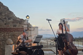 Петрич - античен град Хераклея Синтика - фестивал „Културама“ - Solar Trio - концерт