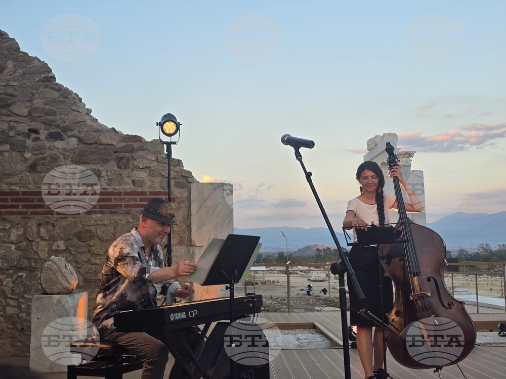 Петрич - античен град Хераклея Синтика - фестивал „Културама“ - Solar Trio - концерт