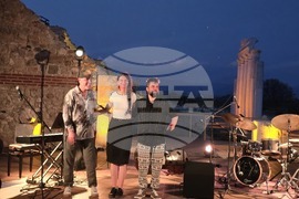 Петрич - античен град Хераклея Синтика - фестивал „Културама“ - Solar Trio - концерт