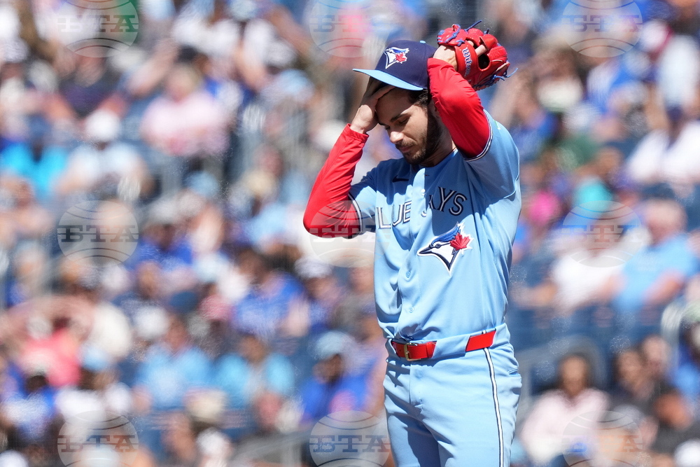 Rangers Blue Jays Baseball