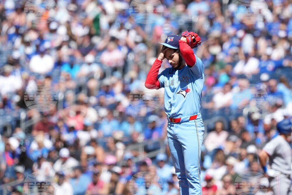 Rangers Blue Jays Baseball