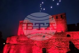 Видин - Международен ден на река Дунав - светлинно и дрон шоу